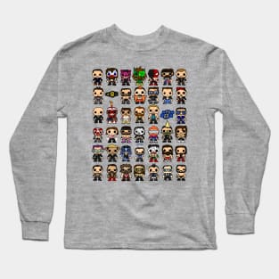 QWA All Year 4 - Pop Vinyl Long Sleeve T-Shirt